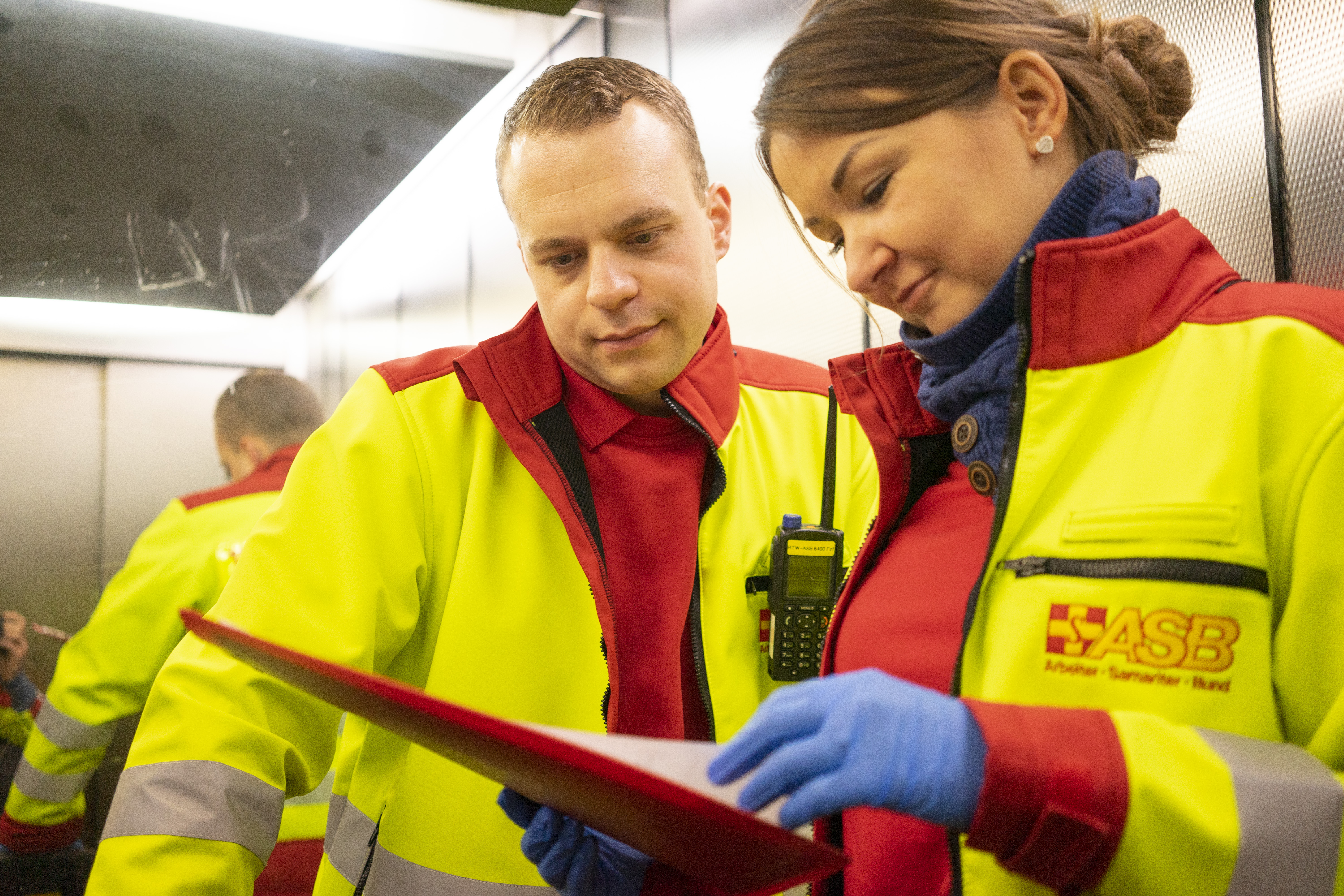 Modernes ASB-Pflegeheim
