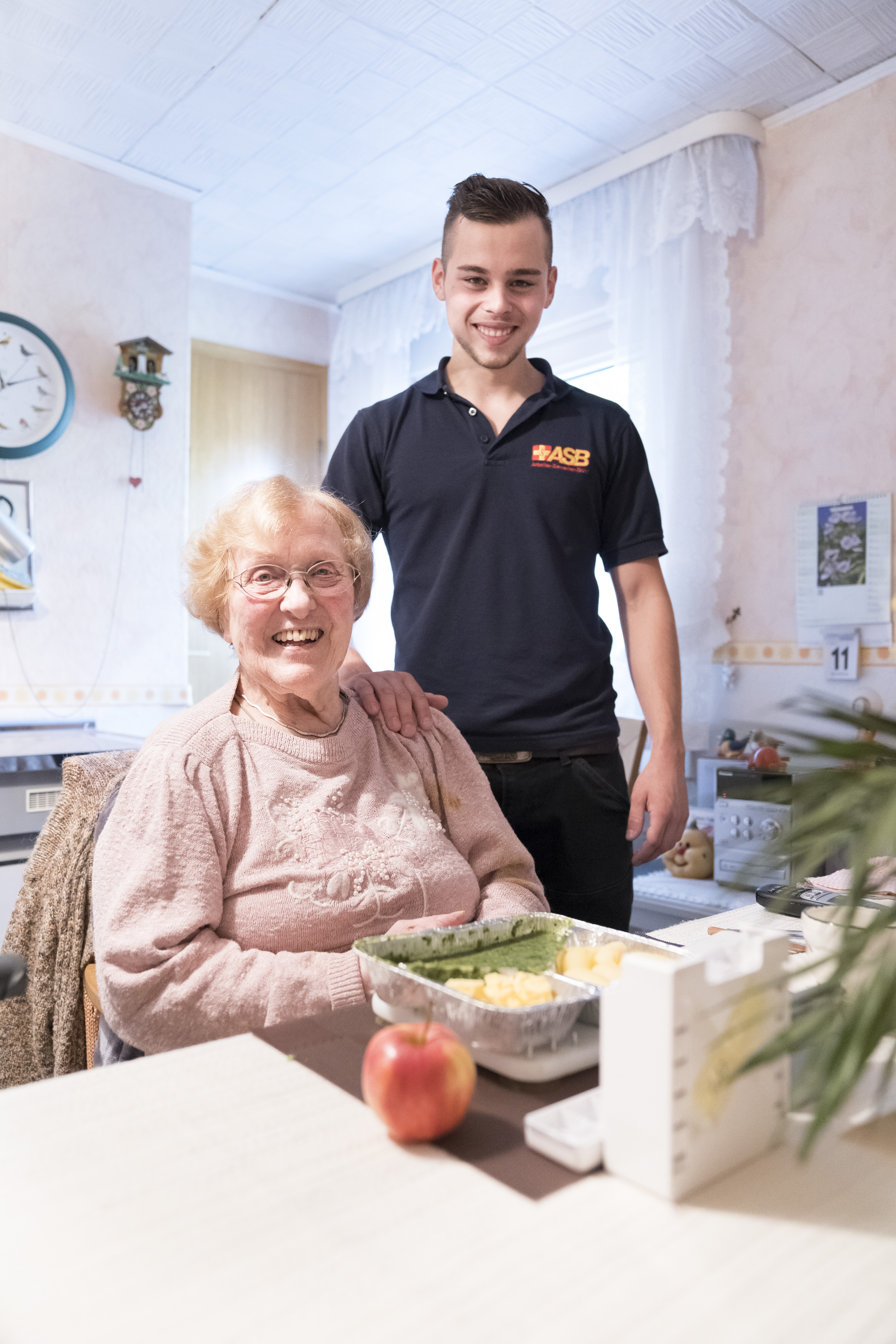 Modernes ASB-Pflegeheim