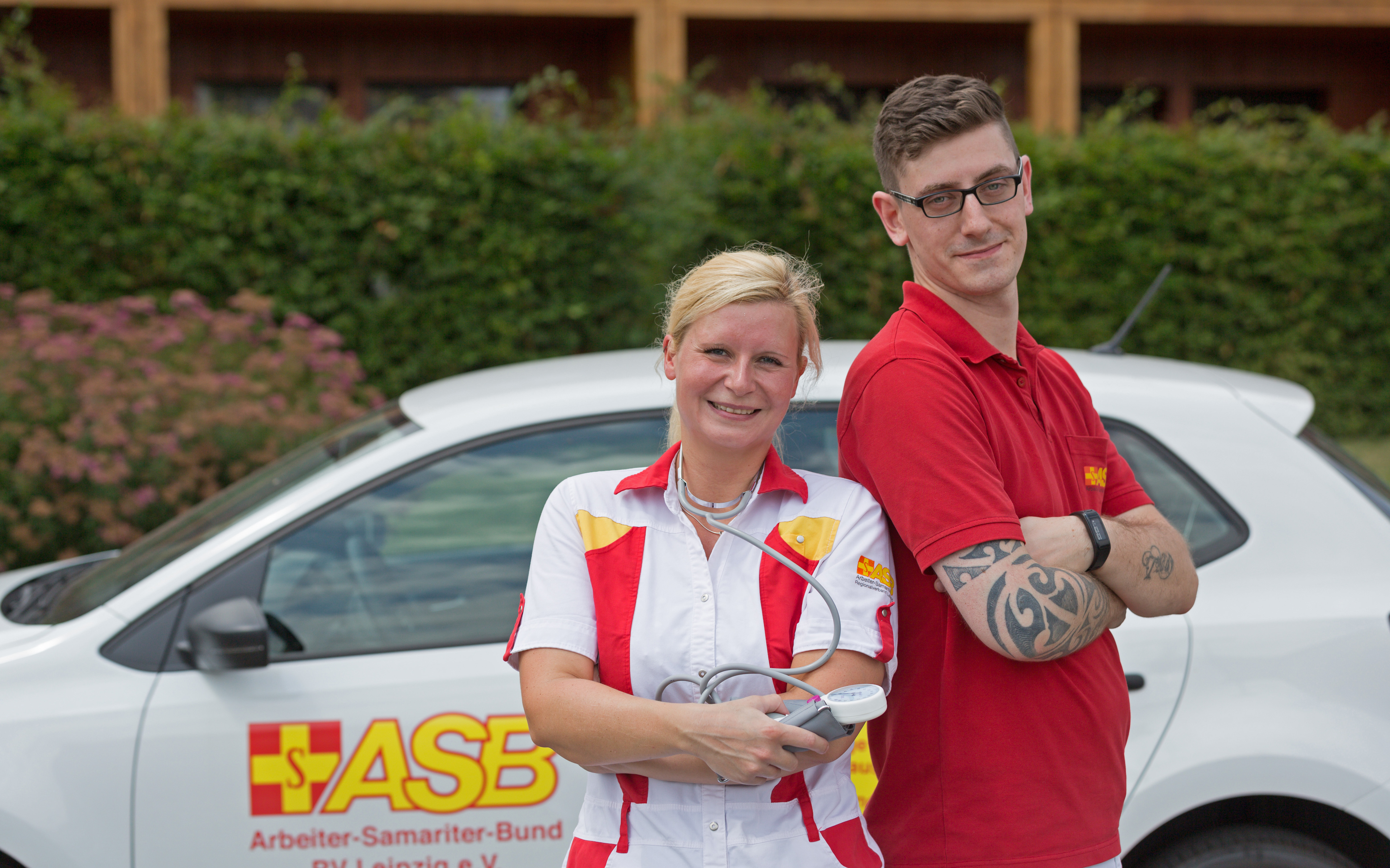 Modernes ASB-Pflegeheim