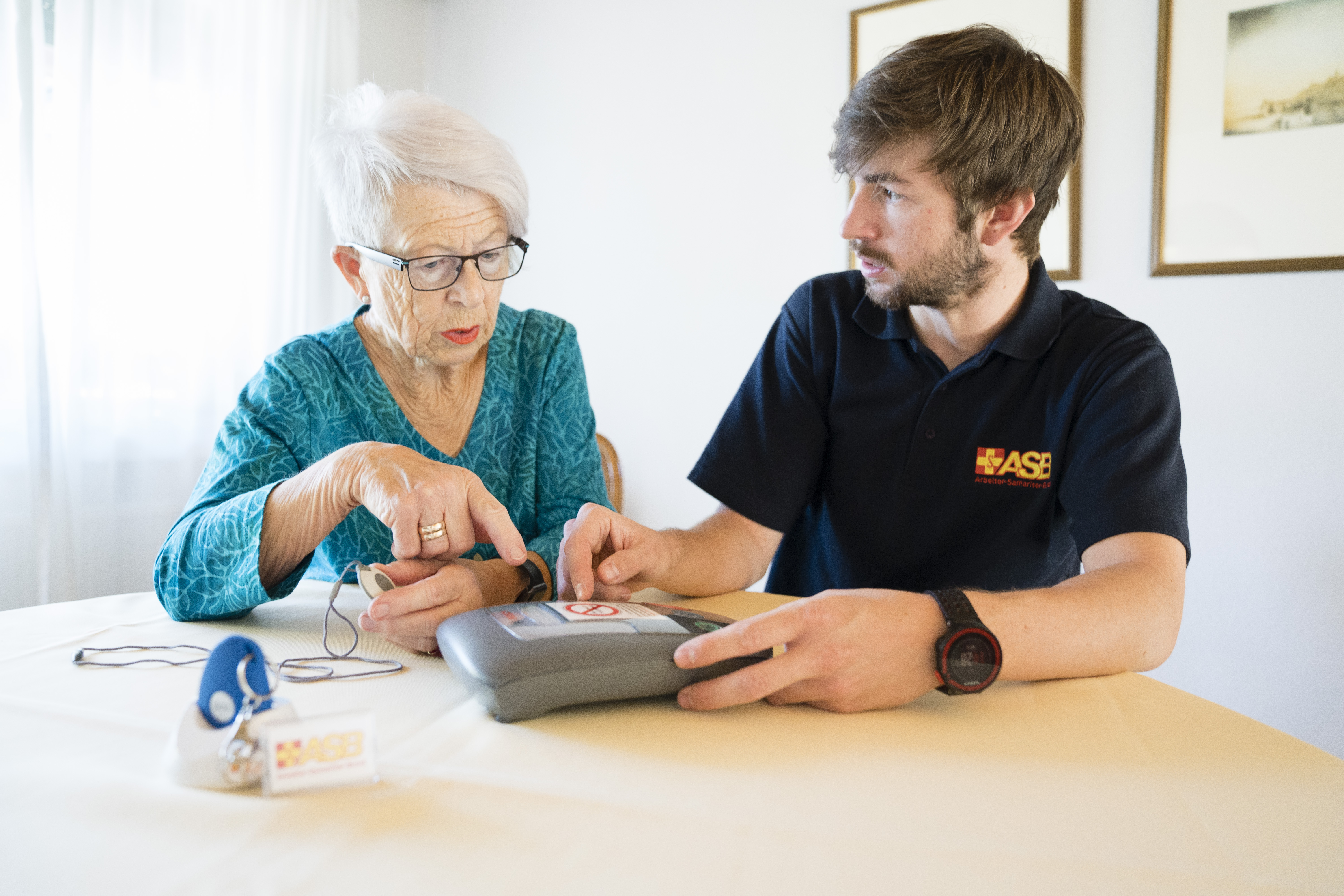 Modernes ASB-Pflegeheim